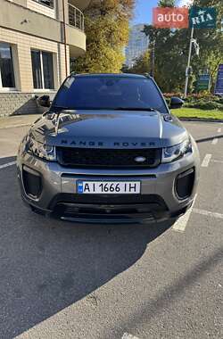 Land Rover Range Rover Evoque  2016