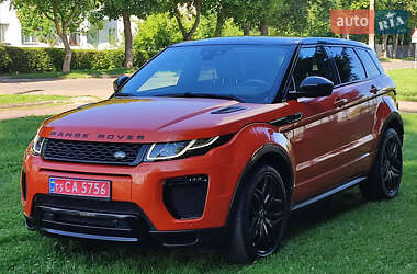 Land Rover Range Rover Evoque 2017