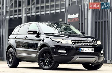 Land Rover Range Rover Evoque  2013