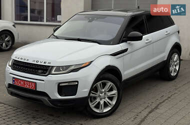 Land Rover Range Rover Evoque  2016
