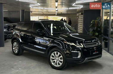 Land Rover Range Rover Evoque  2016