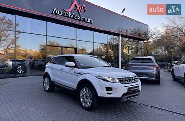 Land Rover Range Rover Evoque 2012