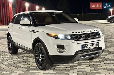 Land Rover Range Rover Evoque  2012