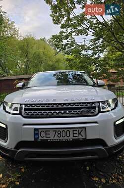 Land Rover Range Rover Evoque  2016