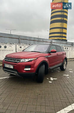 Land Rover Range Rover Evoque  2014