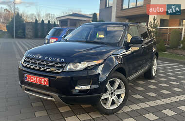 Land Rover Range Rover Evoque 2015