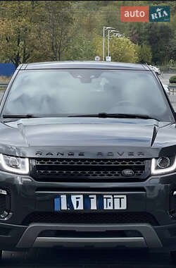 Land Rover Range Rover Evoque  2018