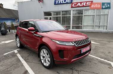 Land Rover Range Rover Evoque  2020