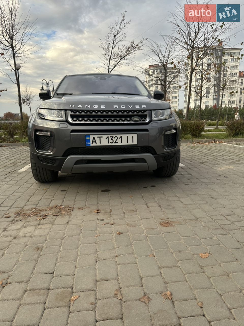 2017 Land Rover Range Rover Evoque - мініатюра 4