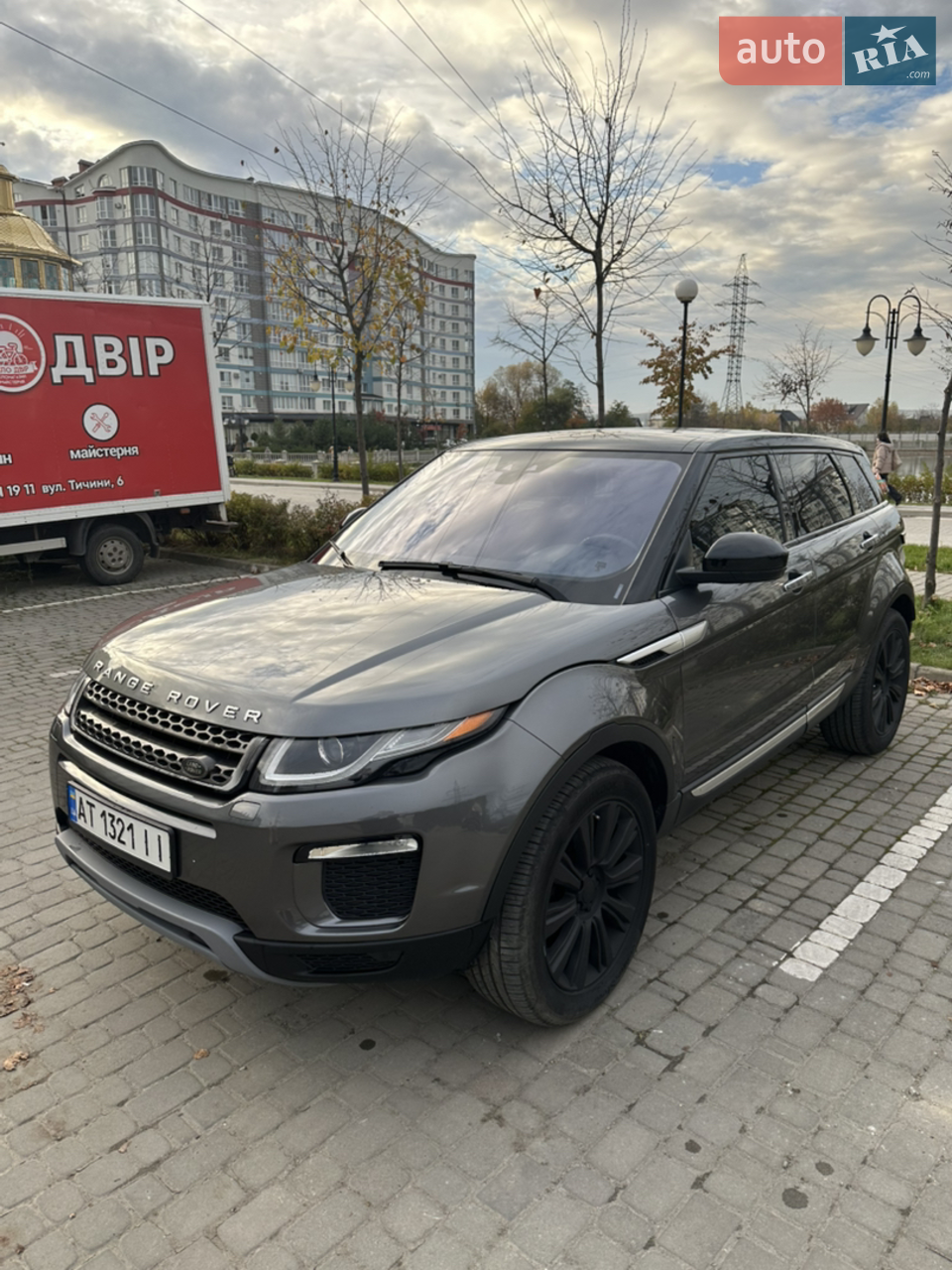 2017 Land Rover Range Rover Evoque - мініатюра 5