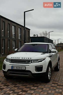 Land Rover Range Rover Evoque  2016