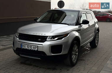 Land Rover Range Rover Evoque  2016
