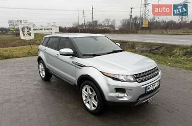 Land Rover Range Rover Evoque 2013