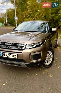 Land Rover Range Rover Evoque 2017