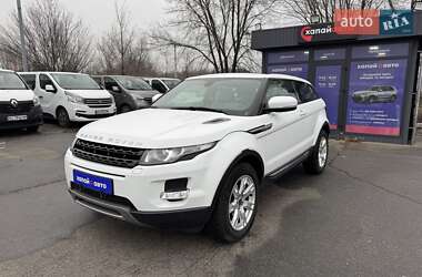 Land Rover Range Rover Evoque 2011