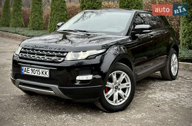 Land Rover Range Rover Evoque 2013