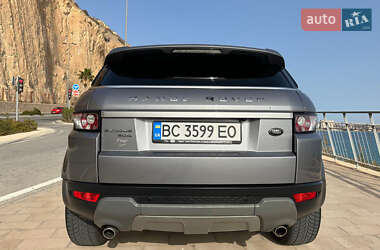 Land Rover Range Rover Evoque  2012