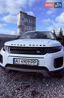 Land Rover Range Rover Evoque  2018