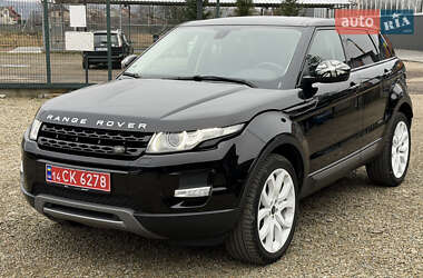 Land Rover Range Rover Evoque  2015
