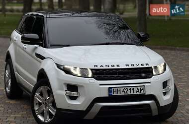 Land Rover Range Rover Evoque  2013