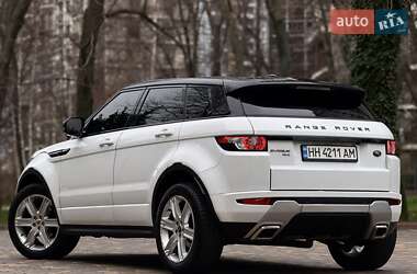 Land Rover Range Rover Evoque 2013