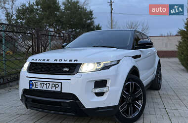 Land Rover Range Rover Evoque 2012