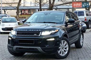 Land Rover Range Rover Evoque 2018