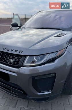 Land Rover Range Rover Evoque 2016