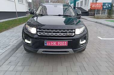 Land Rover Range Rover Evoque  2014