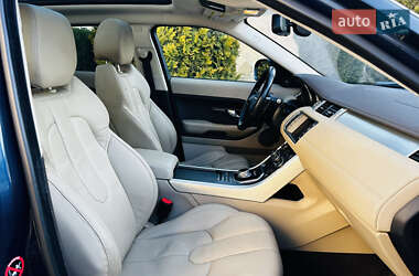 Land Rover Range Rover Evoque  2012