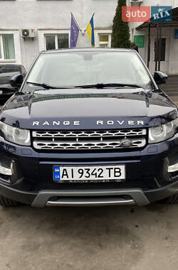 Land Rover Range Rover Evoque  2014