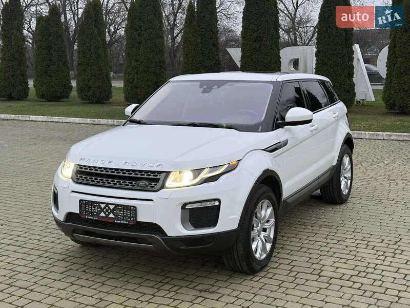 Land Rover Range Rover Evoque