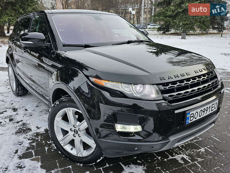 Land Rover Range Rover Evoque