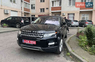 Land Rover Range Rover Evoque  2013
