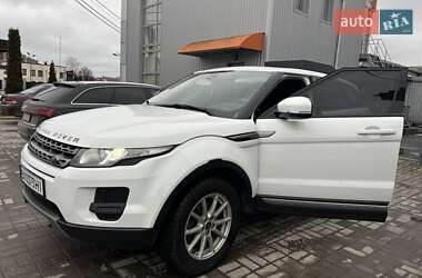 Land Rover Range Rover Evoque 2013