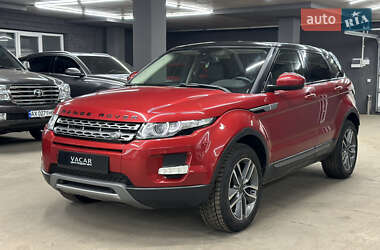 Land Rover Range Rover Evoque  2014