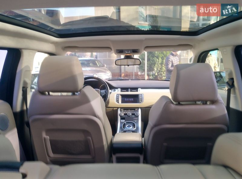 Land Rover Range Rover Evoque