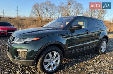 Land Rover Range Rover Evoque  2016