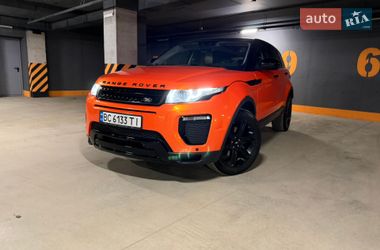 Land Rover Range Rover Evoque  2016