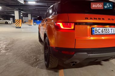 Land Rover Range Rover Evoque  2016