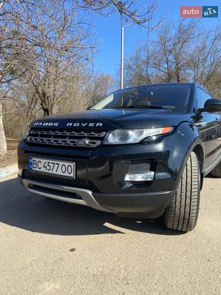 Land Rover Range Rover Evoque