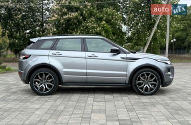 Land Rover Range Rover Evoque 2014