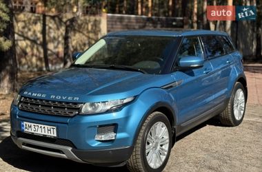 Land Rover Range Rover Evoque  2012