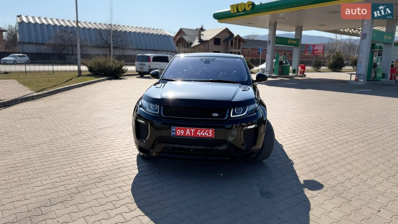 2015 Land Rover Range Rover Evoque - мініатюра 2
