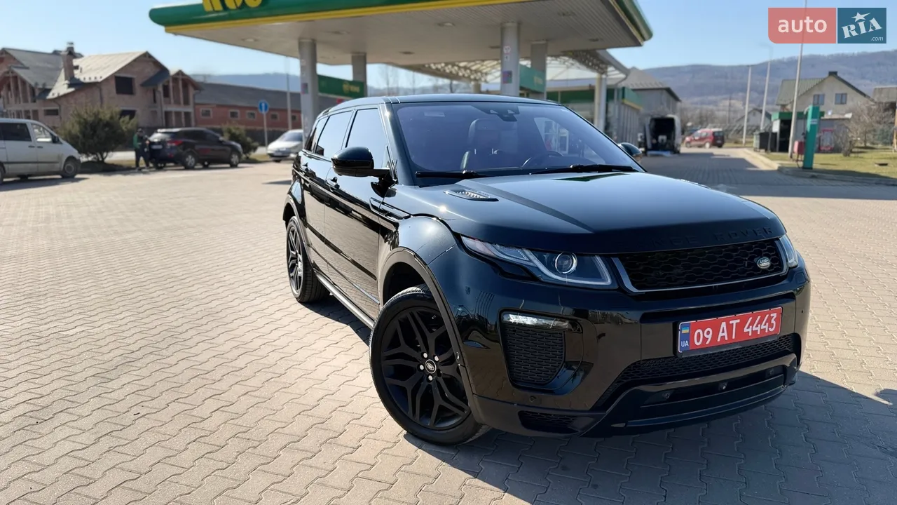 2015 Land Rover Range Rover Evoque - мініатюра 3