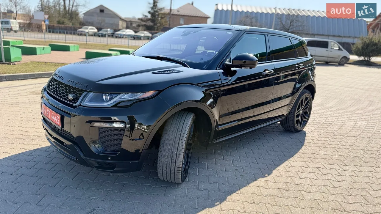 2015 Land Rover Range Rover Evoque - мініатюра 4