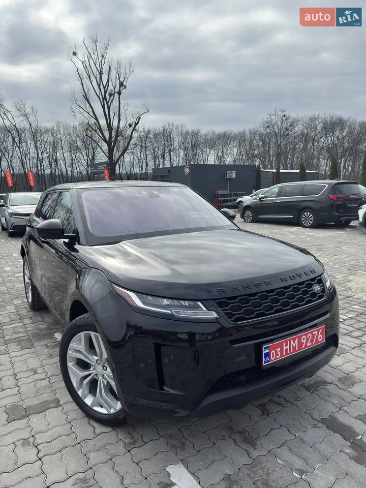 2019 Land Rover Range Rover Evoque - мініатюра 2