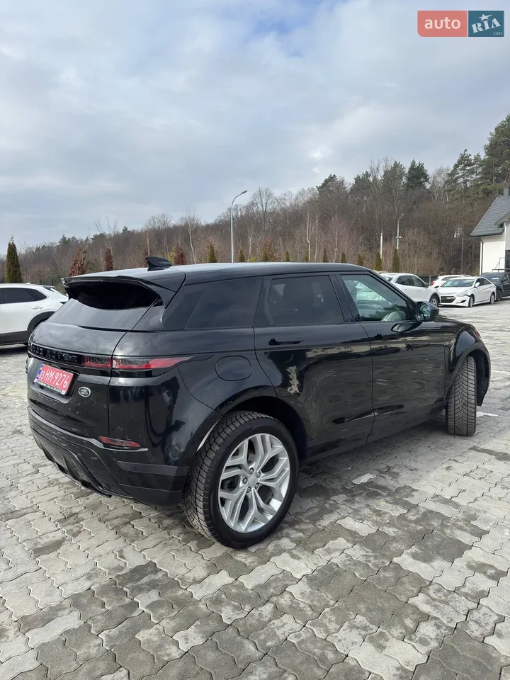 2019 Land Rover Range Rover Evoque - мініатюра 4