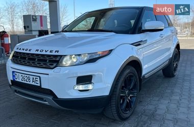 Land Rover Range Rover Evoque 2012