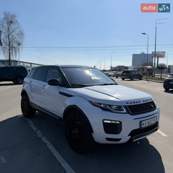 Land Rover Range Rover Evoque
